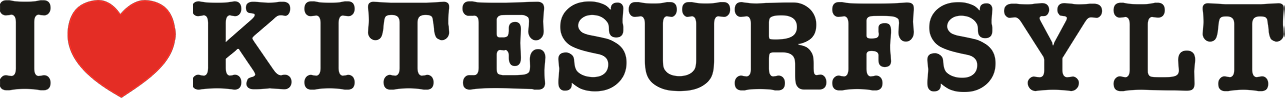 I love Kitesurf Sylt by Dirk Effler